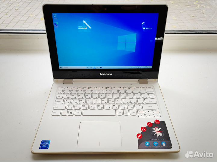 Сенсорный ноутбук Lenovo Yoga 300-11IRB
