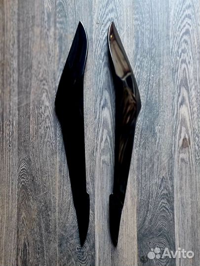 Реснички на bmw X5 E70