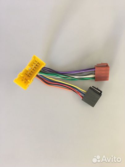 Переходник магнитолы NS-01 Nissan 1999-2006 с iso