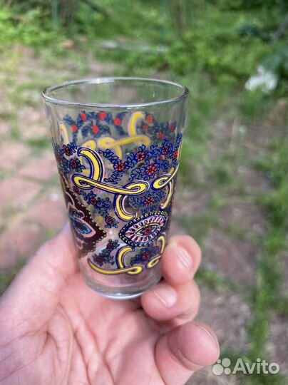 Стаканы расписные