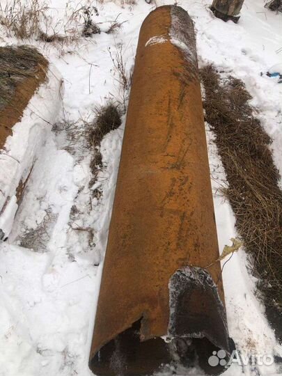 Труба металлическая 530,650