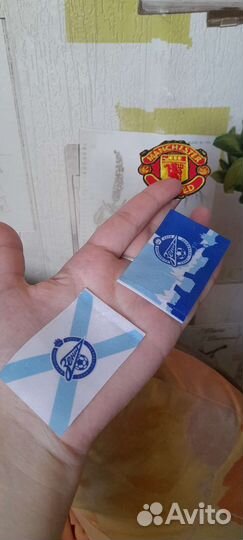 Нашивка и флаги Зенит. Цена за все