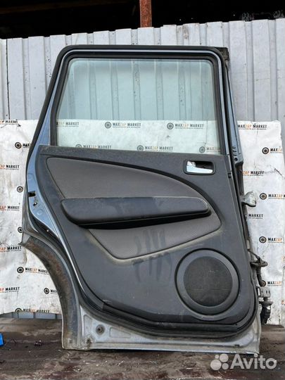 Дверь задняя левая Mitsubishi Outlander 1 2006