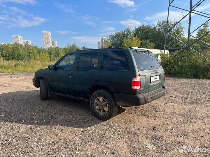 Nissan Pathfinder 3.3 AT, 1999, 326 142 км