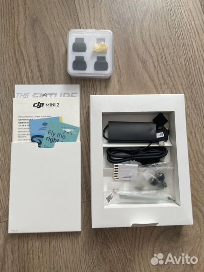 Квадрокоптер дрон dji mavic mini 2, 2 аккумулятора