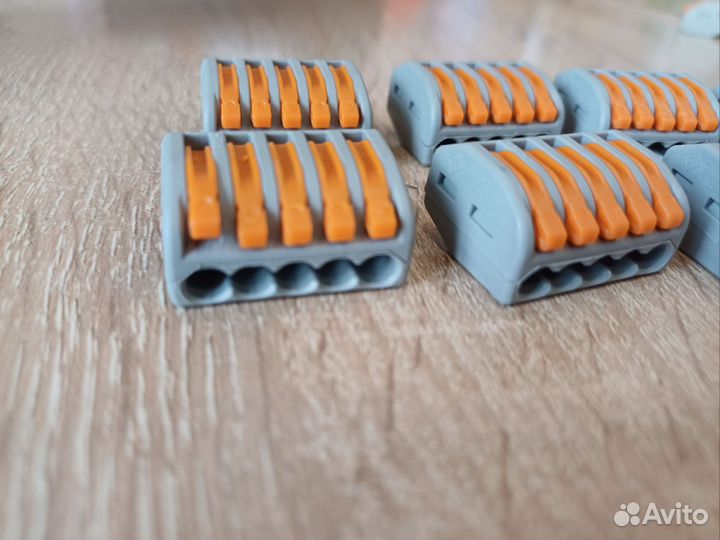 Клеммы 5 тип ваго