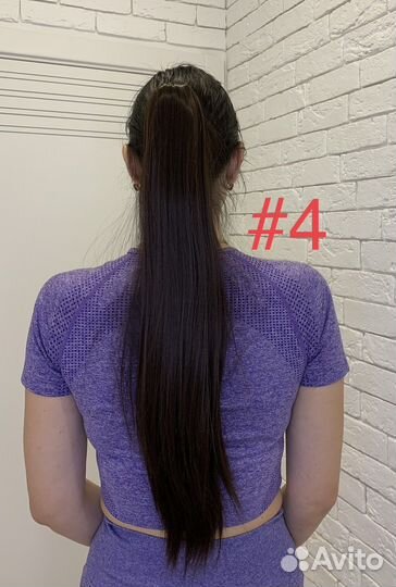 Накладные хвосты на крабе