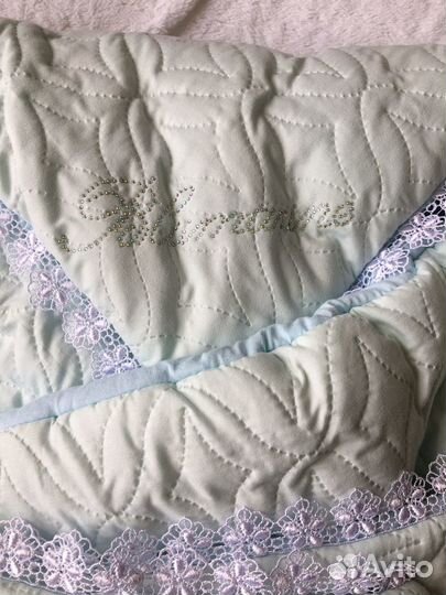 Конверт на выписку зимний