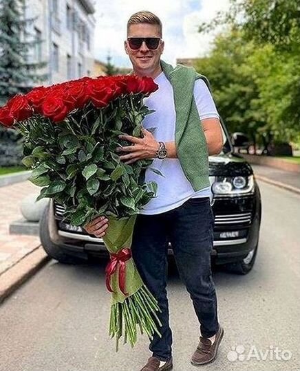 Высокие Высокие розы Гигантские розы Букеты Достав