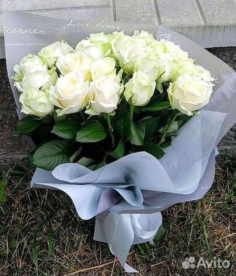 Высокие розы Доставка цветов