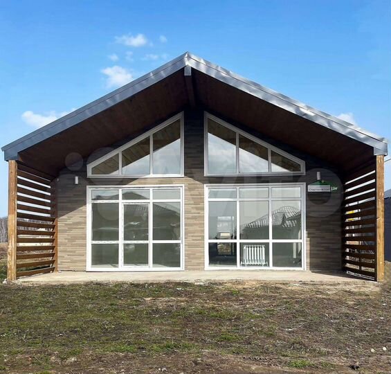 Дом 79 м² на участке 5 сот.