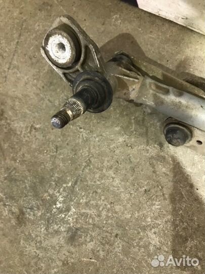 Трапеция дворников Audi A6 C6