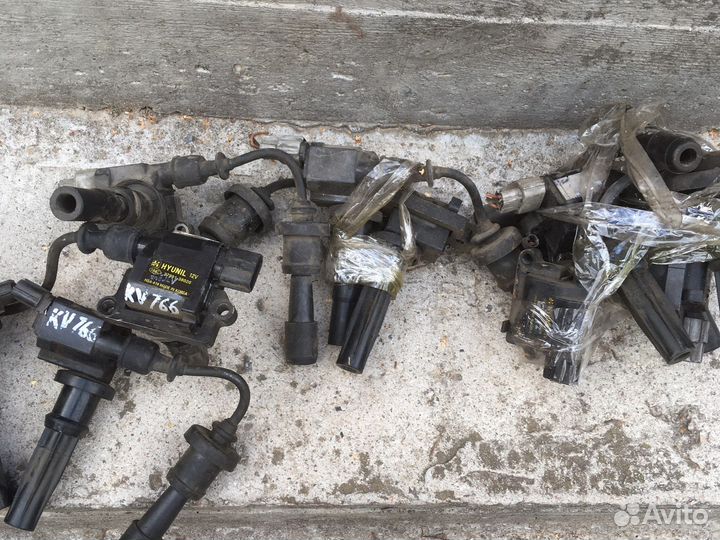 Катушка зажигания Хундай Киа