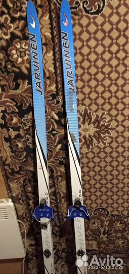 Беговые лыжи 160 см