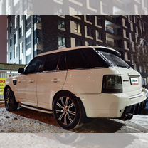 Land Rover Range Rover Sport 3.6 AT, 2008, 220 000 км, с пробегом, цена 1 550 000 руб.