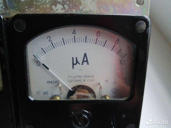 Вольтметр и амперметр