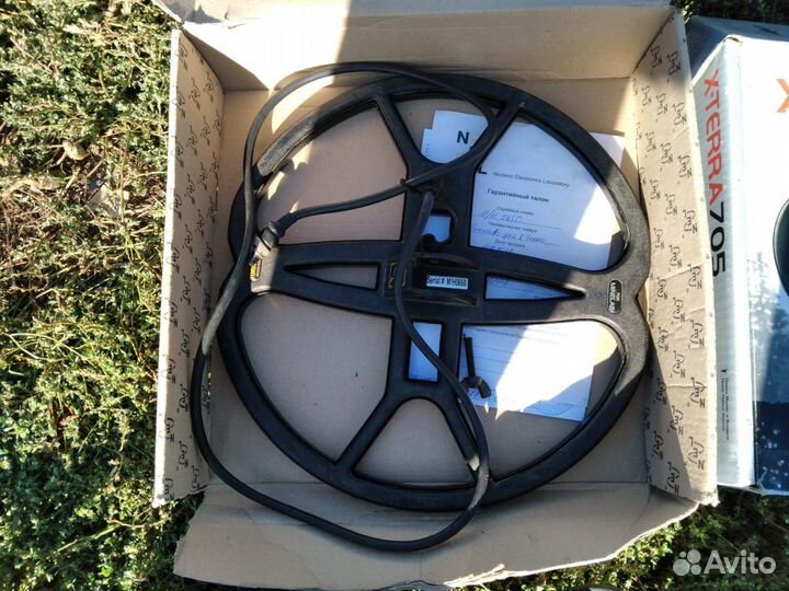 Металлоискатель minelab x terra 705