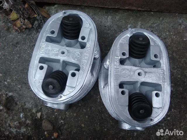 Комплект головок на мотоцикл урал 650 с реставраци