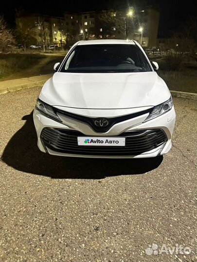 Toyota Camry 2.5 AT, 2019, 89 000 км