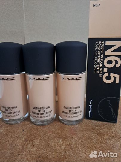Матовая тональная основа для лица N 6.5. Mac Mac