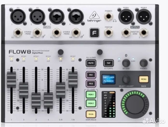 Behringer flow 8