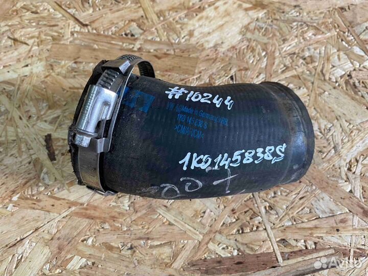 Патрубок Volkswagen jetta 5 (1K2 2005-2010) 1KO 14