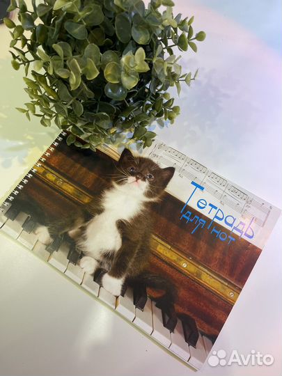 Тетрадь для нот 32 листа