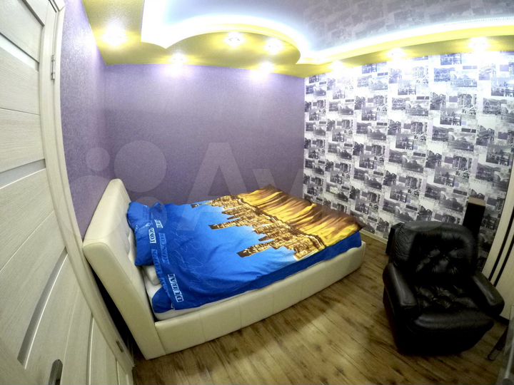 2-к. квартира, 54 м², 9/9 эт.