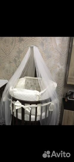 Бортики в кроватку