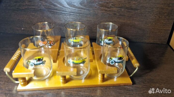 Набор стаканов СССР коллекционные