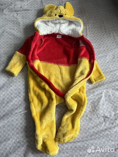 Костюм Винни пух для малыша