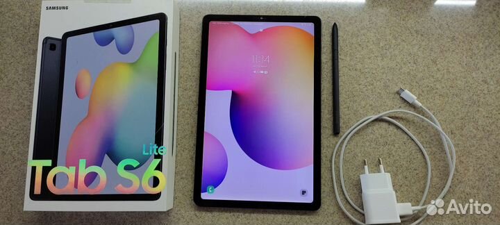 Планшет samsung galaxy tab s6 lite 10.4 128 гб
