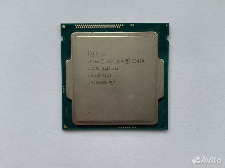 Pentium G3420 3.20 GHZ
