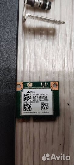 Ноутбук asus X541SA-XX327T на разбор