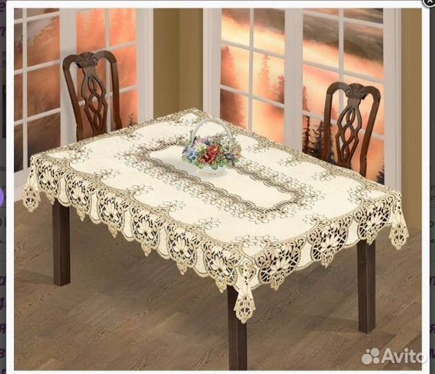 Скатерти фабричные