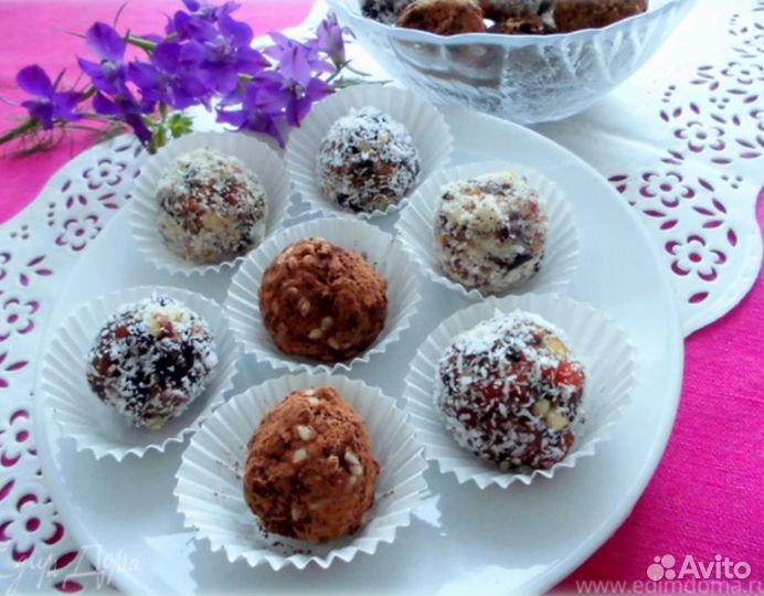 Диетические конфеты, пастила