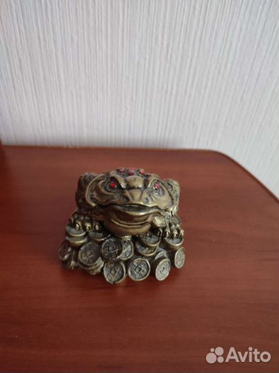 Статуэтка Лягушка денежная