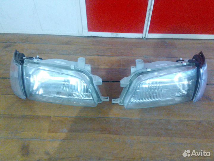Фары на тойота калдина / карина Е