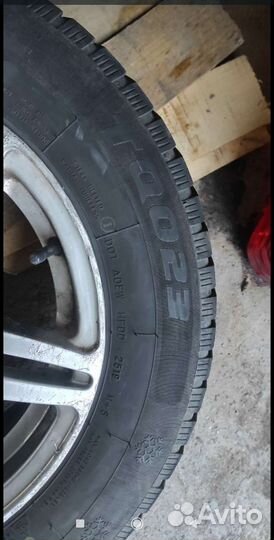 Литые диски r14 с резиной