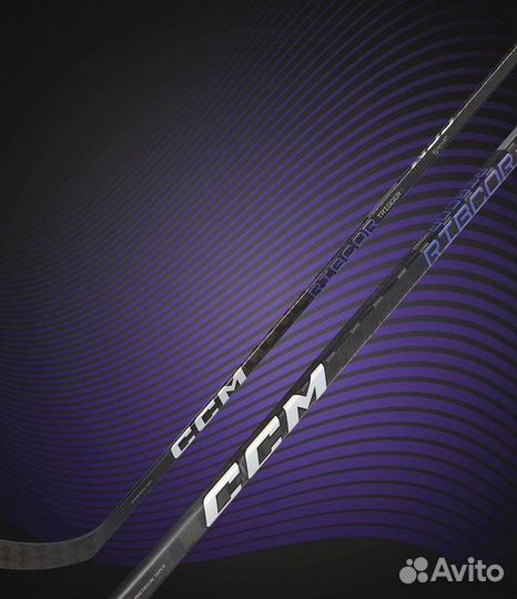 Хоккейная клюшка ccm ribcor trigger 7 pro sr