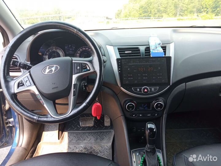 Hyundai Solaris 1.6 AT, 2016, 130 700 км