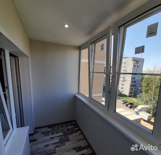 Остекление балконов и лоджий/Утепление и отделка