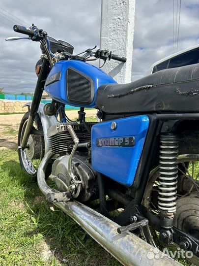 Мотоцикл Иж Юпитер 5