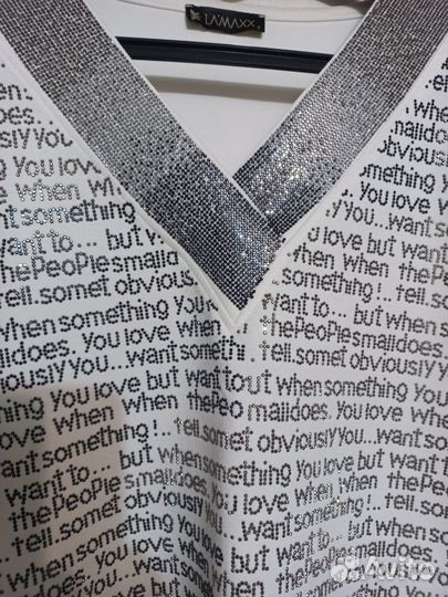 Свиршот со стразами