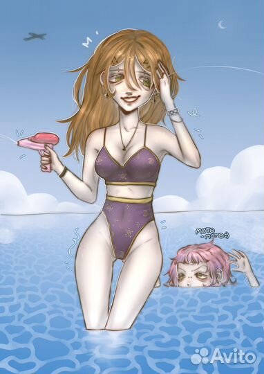 Рисунки на заказ