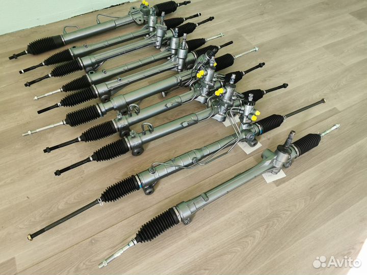Рулевая рейка. оригинал. левый руль
