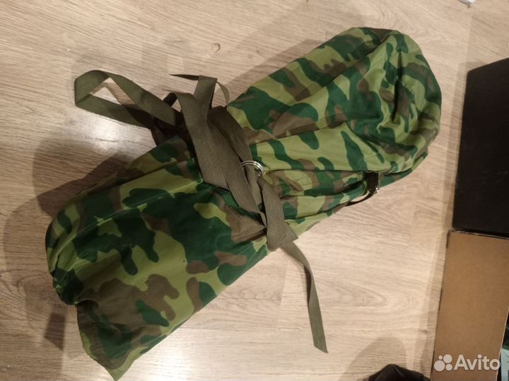 Армейский спальный мешок зимний