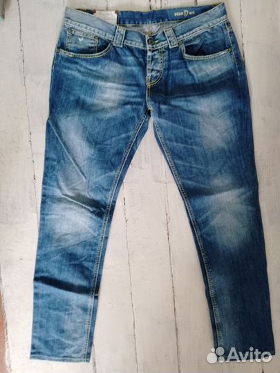 Dondup джинсы-дистресс-унисекс (W32)