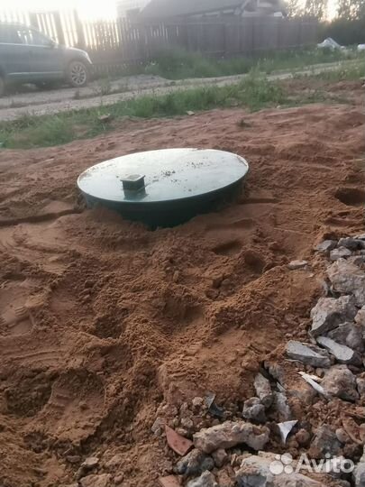 Септик под ключ. Установка. Гарантия