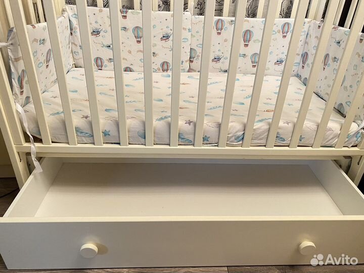 Детская кроватка Fiorellino Tina 120х60 см